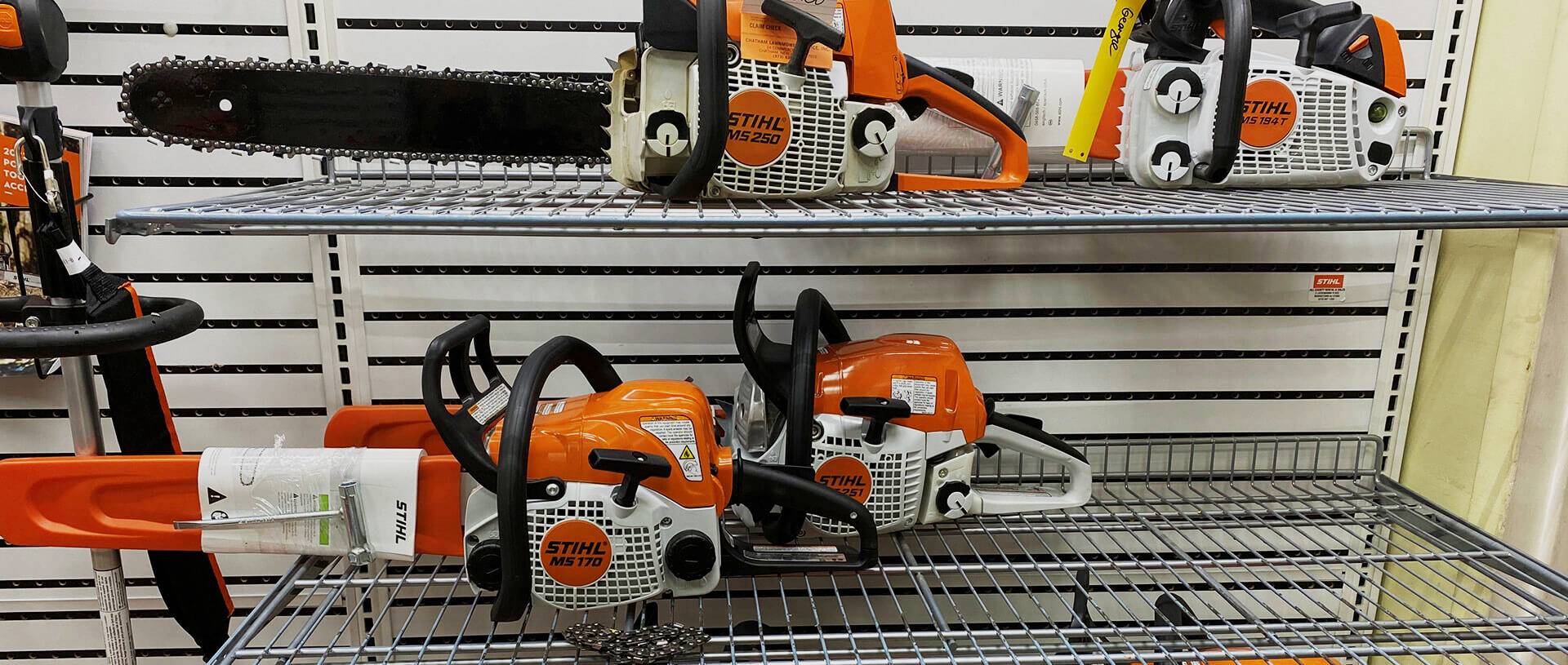 Chainsaws